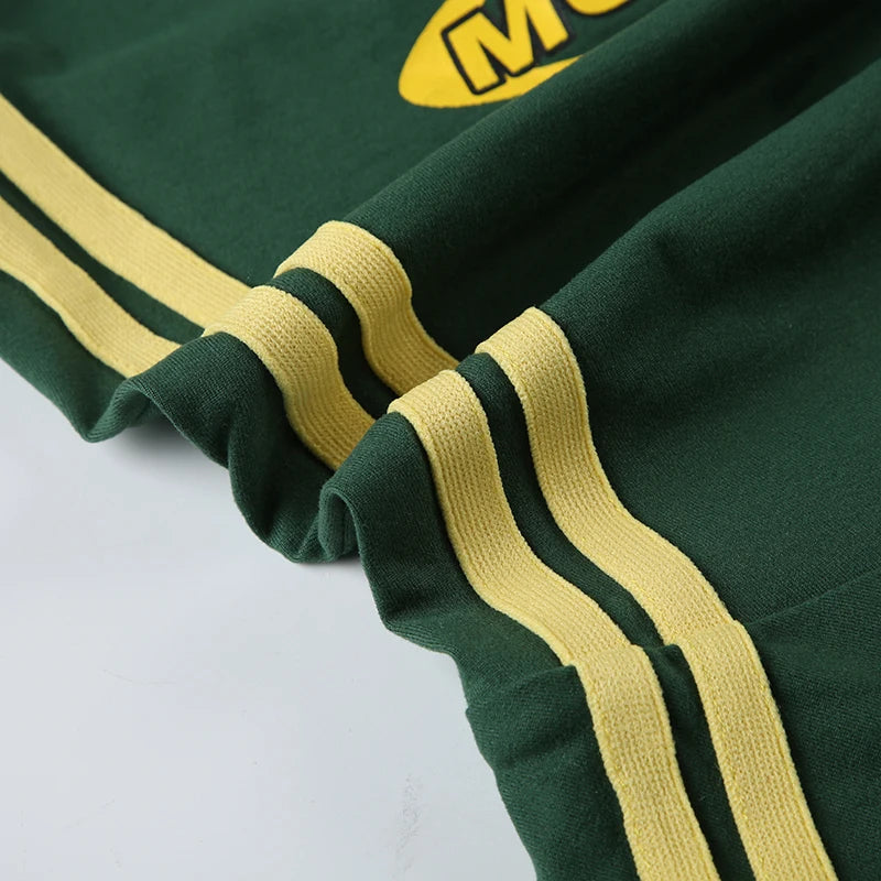 HEYounGIRL Tennis Style Spaghetti Strap Mini Dress Letter Print Contrast Color Sleeveless Women Short Dresses Summer Casual - AMULET RING STORE