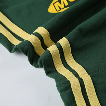 HEYounGIRL Tennis Style Spaghetti Strap Mini Dress Letter Print Contrast Color Sleeveless Women Short Dresses Summer Casual - AMULET RING STORE