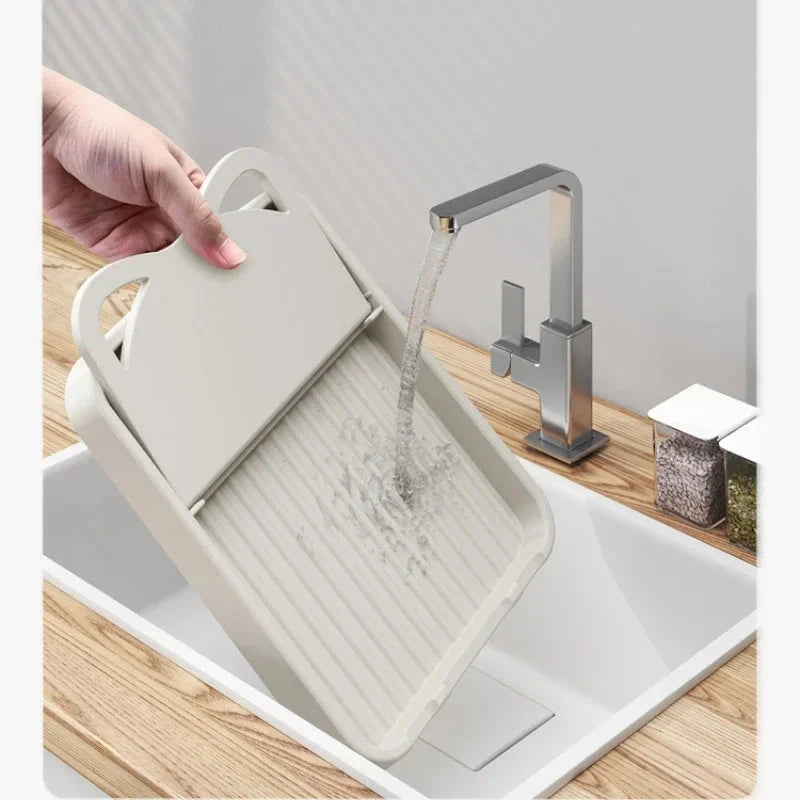 Multifunctional Pan Pot Lid Holder Stand Rack Spoon Rest Pot Lid Spatula Soup Spoon Storage Shelf Kitchen Accessories - AMULET RING STORE