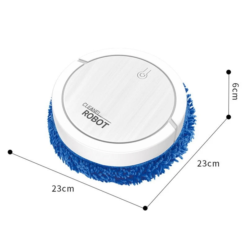 2024 NEW Intelligent Sweeping Robot Wet And Dry Mopping Machine Rechargeable Mopping Mopping Machines Household Robot Cleaner - AMULET RING STORE