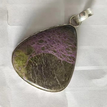 Genuine Moonstone Botswana Agate Prehnite Owyhee Opal  Pendant Women Jewelry gift