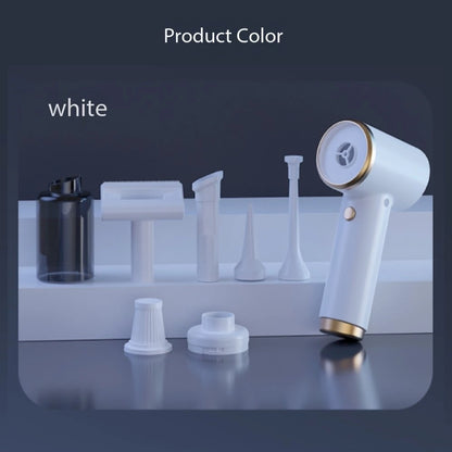 High power portable wireless vacuum cleaner, compatible with both car and home use, equipped with various accessories