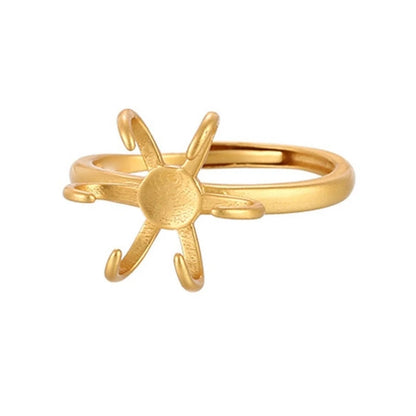 18x21 19x19mm Opening Women Rings Blank Base Heteromorphic Rings Brackets DIY Women Men Rings Setting Jewelry Making Accessory - AMULET RING STORE