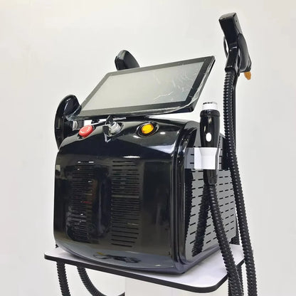 4in1 Soprano Titanium Ice Platinum RF Diode 755 808 940 1064nm 4 Wave Laser ND:YAG Machine Painless Hair Removal Machine 2025 - AMULET RING STORE