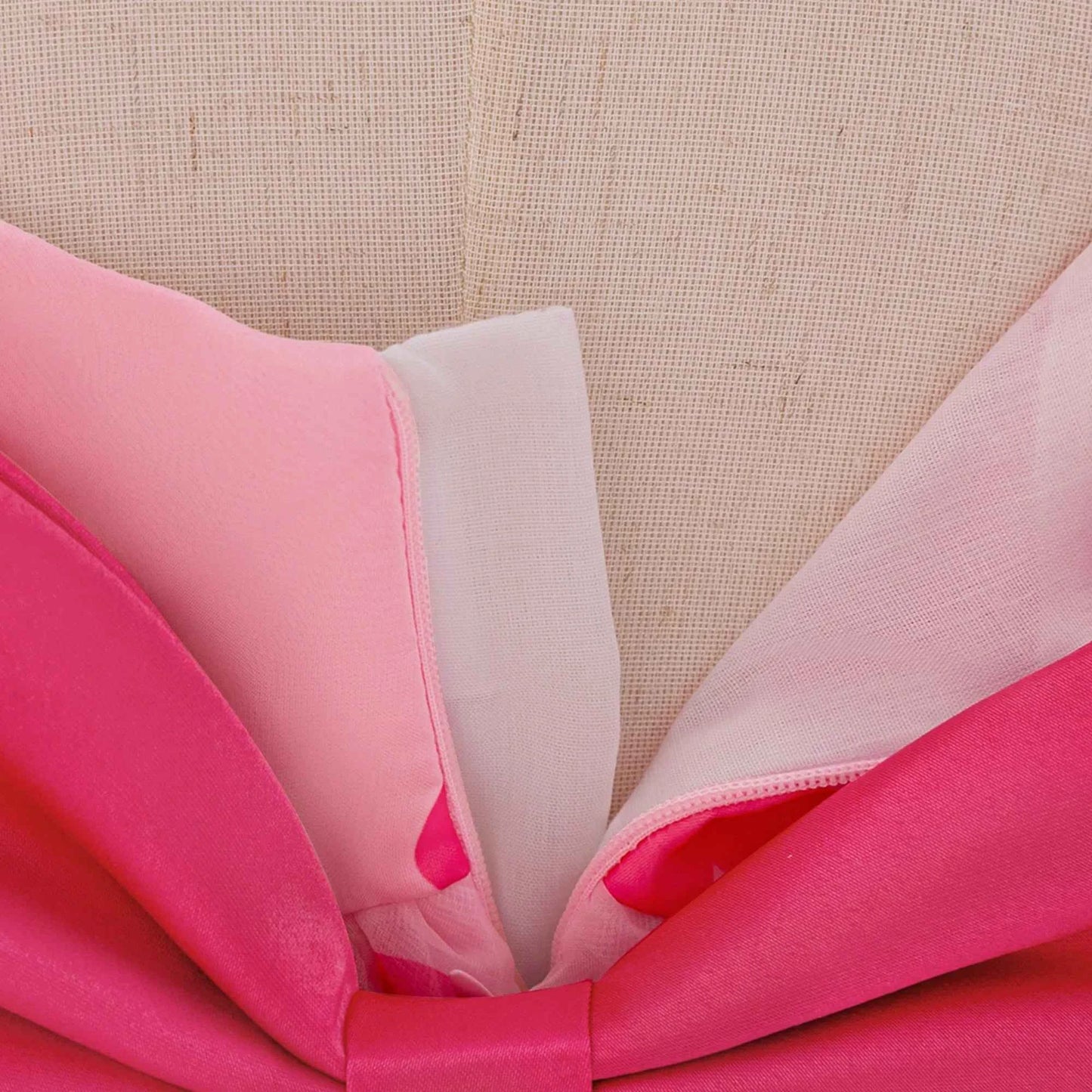 Infant Big Bow Love Print Baby Party Girls Dress Puff Sleeve Pink Tutu 1st Birthday Prom Dresses Girl Wedding Princess Ball Gown