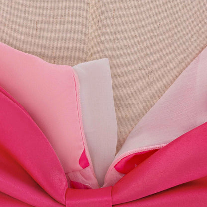 Infant Big Bow Love Print Baby Party Girls Dress Puff Sleeve Pink Tutu 1st Birthday Prom Dresses Girl Wedding Princess Ball Gown