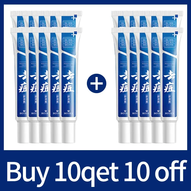 Pore Shrinking Cream Acne Pit Repair Products for Men and Women Remove acne mark scars Large pore anti-inflammatory smooth skin - AMULET RING STORE