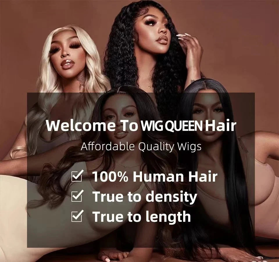 Loose Deep Wave 13x4 Lace Front Human Hair Black Wigs Deep Wave Brazilian 5x5 Closure Wear And Go Glueless Human Hair Curly Wigs - AMULET RING STORE