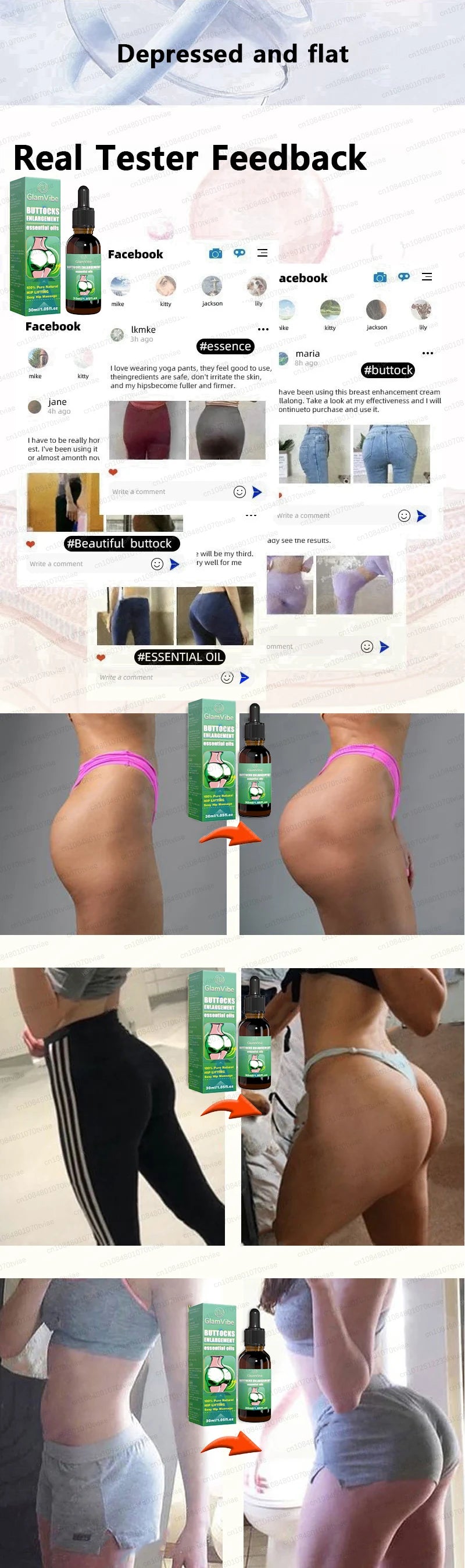 ɹnoʎ ʇⅎᴉʅ-Green bottle, lift your buttocks in 5 days