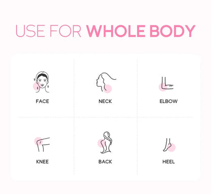 Sakura Face Deep Cleaning Exfoliating Gel Skin Care Whitening Moisturizer Repair Facial Scrub Skin Care 60g - AMULET RING STORE