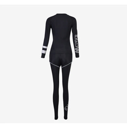 2024 Modest Fashion Swimming Suit For Women Full Cover Burkini Muslim Swimwear Womens Islamic Long Sleeve Swimsuit Skirted M-XXL