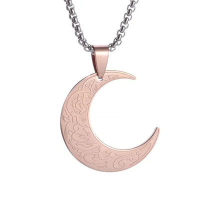 Ayatul Kursi Sutra Stainless Steel Pendant