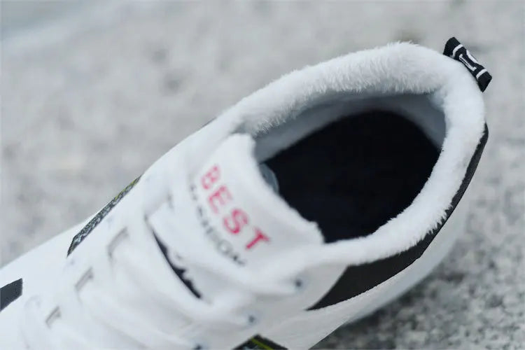 2025 new spring trend sports men's shoes Lace-up thick sole casual breathable fashion shoes Large size Wear skid resistance - AMULET RING STORE