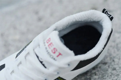 2025 new spring trend sports men's shoes Lace-up thick sole casual breathable fashion shoes Large size Wear skid resistance - AMULET RING STORE