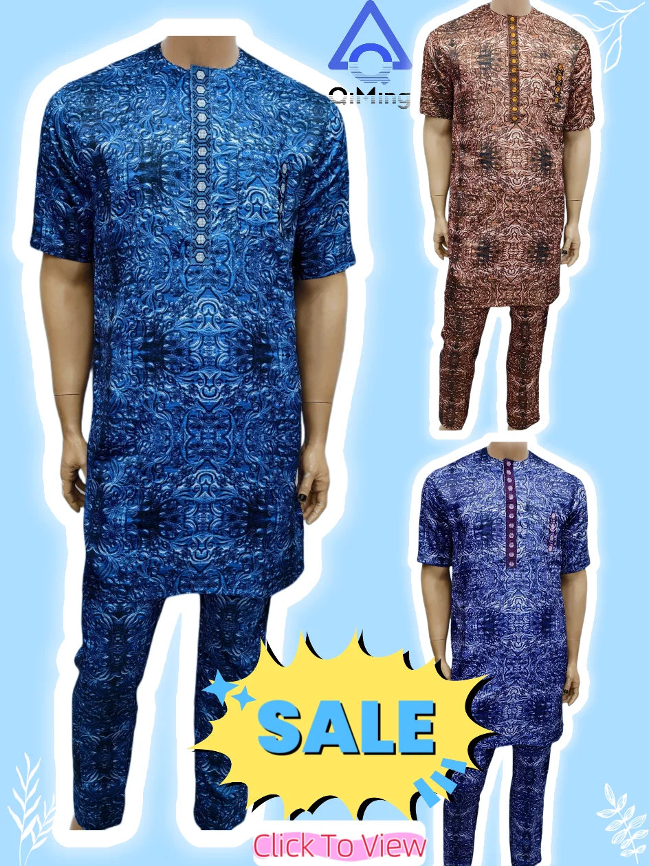 Arabian Jubba Thobe Ramadan Clothing Abaya Muslim Islamic Moroccan African Men's Nice Prayer Eid Robe Long Sleeve Embroidery