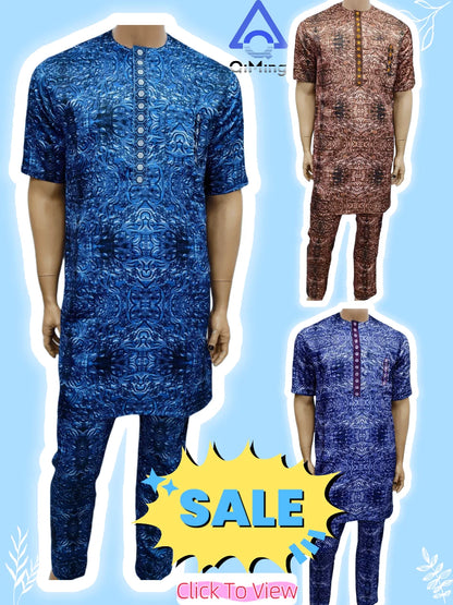 Arabian Jubba Thobe Ramadan Clothing Abaya Muslim Islamic Moroccan African Men's Nice Prayer Eid Robe Long Sleeve Embroidery