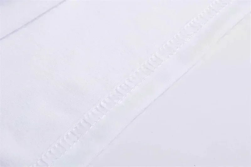 Fashion Valentine's Day Tees Shirt Lion Animal Back Print Graphic Y2k Tops Lover Couples Matching T-shirt Men & Women Clothing - AMULET RING STORE