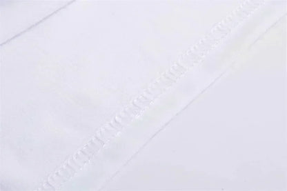 Fashion Valentine's Day Tees Shirt Lion Animal Back Print Graphic Y2k Tops Lover Couples Matching T-shirt Men & Women Clothing - AMULET RING STORE