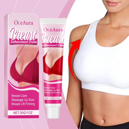 Fast Growth Breast Enlargement Cream Lift Firm Breast Improve Sagging Massage Chest Rapidly Body Moisturizing Smooth Bright Care
