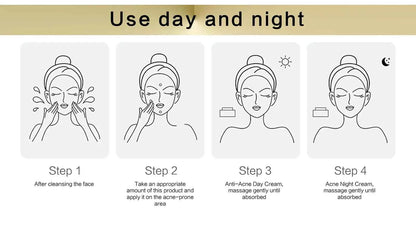 AILKE Whitening Face Cream, Antioxidant, Reduce Dark Spots, Inhibit Melanin, Anti-aging, With Collagen, Niacinamide, Glutathione