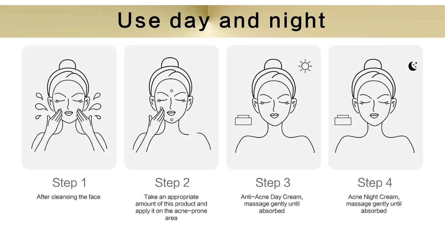 AILKE Whitening Face Cream, Antioxidant, Reduce Dark Spots, Inhibit Melanin, Anti-aging, With Collagen, Niacinamide, Glutathione