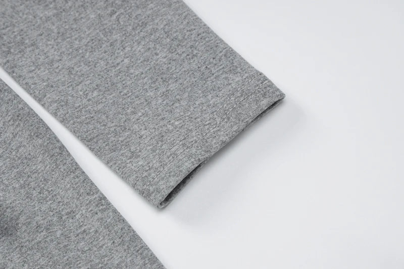 Dulzura Solid Pure Hole Hollow Out Straps Lace-Up Jumpsuit Long Sleeves 2023 Summer Autumn For Women Sexy Streetwear Wholesale - AMULET RING STORE