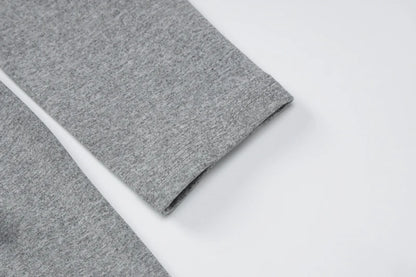 Dulzura Solid Pure Hole Hollow Out Straps Lace-Up Jumpsuit Long Sleeves 2023 Summer Autumn For Women Sexy Streetwear Wholesale - AMULET RING STORE