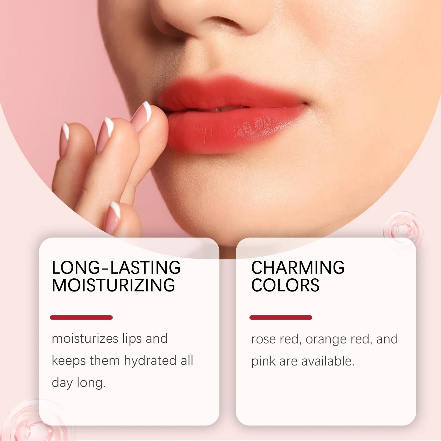 EELHOE Moisturizing Lip Oil Series Waterproof Long-Lasting Non-stick Cup Non-flaking Make up Liquid Lipstick Lips Cosmetics 15g - AMULET RING STORE