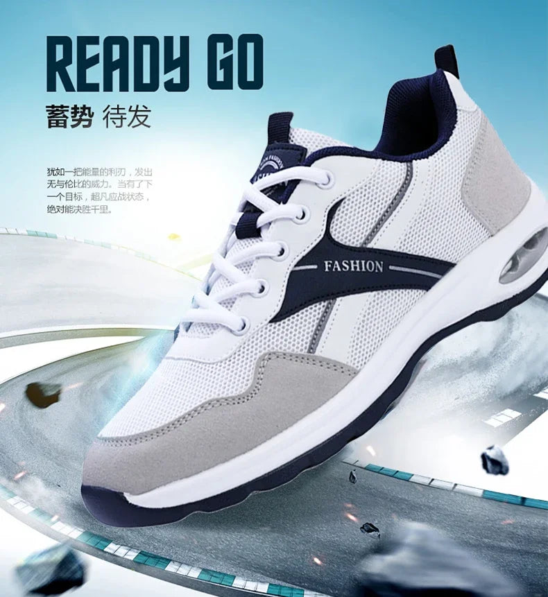 Shoes for Women 2025 Platform Casual Sneakers Designer Brand Luxury Women Walking Shoes Wedges Chunky Hiking Woman Sports Shoes - AMULET RING STORE