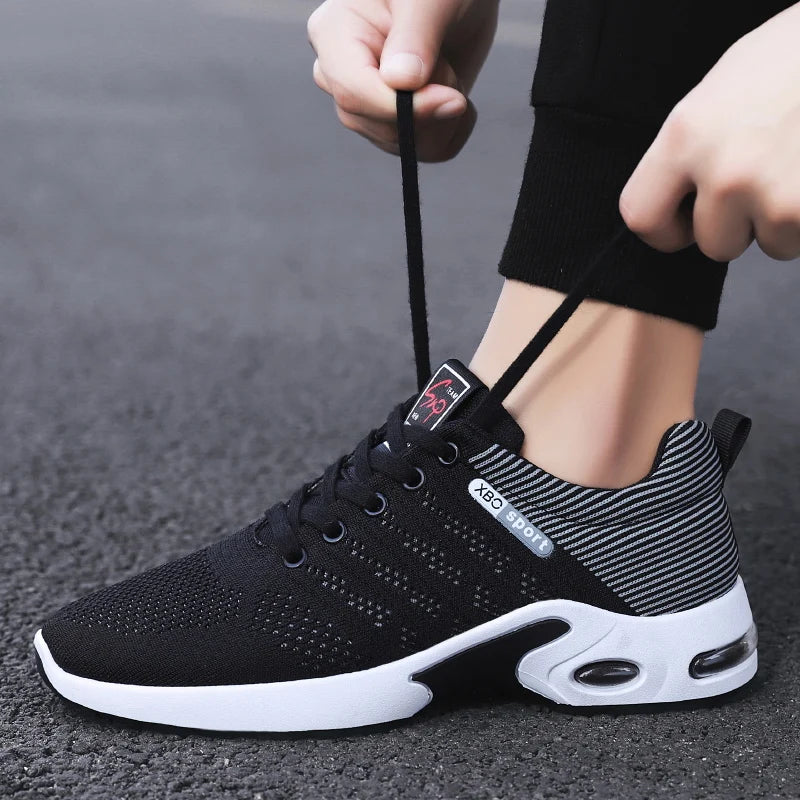 men's sneakers，casual sneakers，men's summer sneakers，Breathable Lightweight Outdoor ，free shipping shoes，summer shoes - AMULET RING STORE