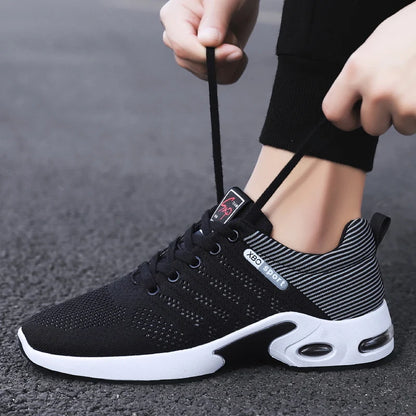 men's sneakers，casual sneakers，men's summer sneakers，Breathable Lightweight Outdoor ，free shipping shoes，summer shoes - AMULET RING STORE