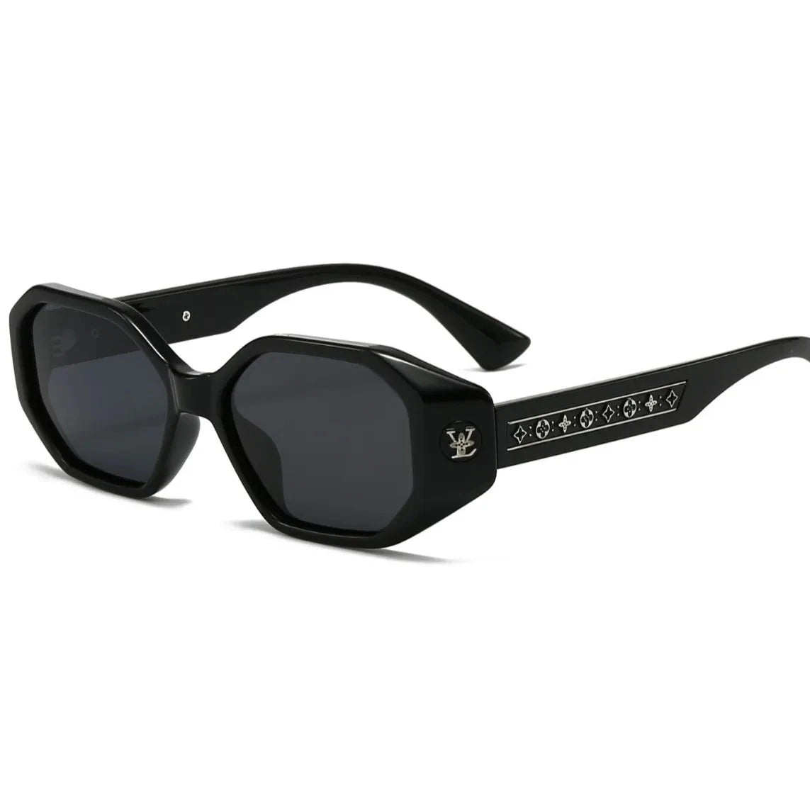 2025 Polarized Small Frame Sunglasses - High-End Fashion Design, UV400 Protection & Anti-Glare, Perfect for Driving & Daily Wear