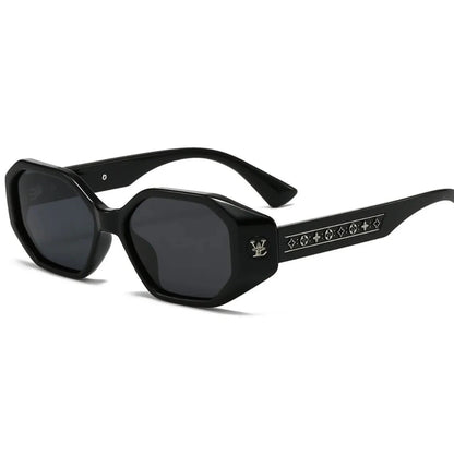 2025 Polarized Small Frame Sunglasses - High-End Fashion Design, UV400 Protection & Anti-Glare, Perfect for Driving & Daily Wear