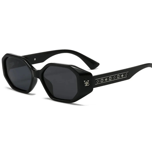 2025 Polarized Small Frame Sunglasses - High-End Fashion Design, UV400 Protection & Anti-Glare, Perfect for Driving & Daily Wear