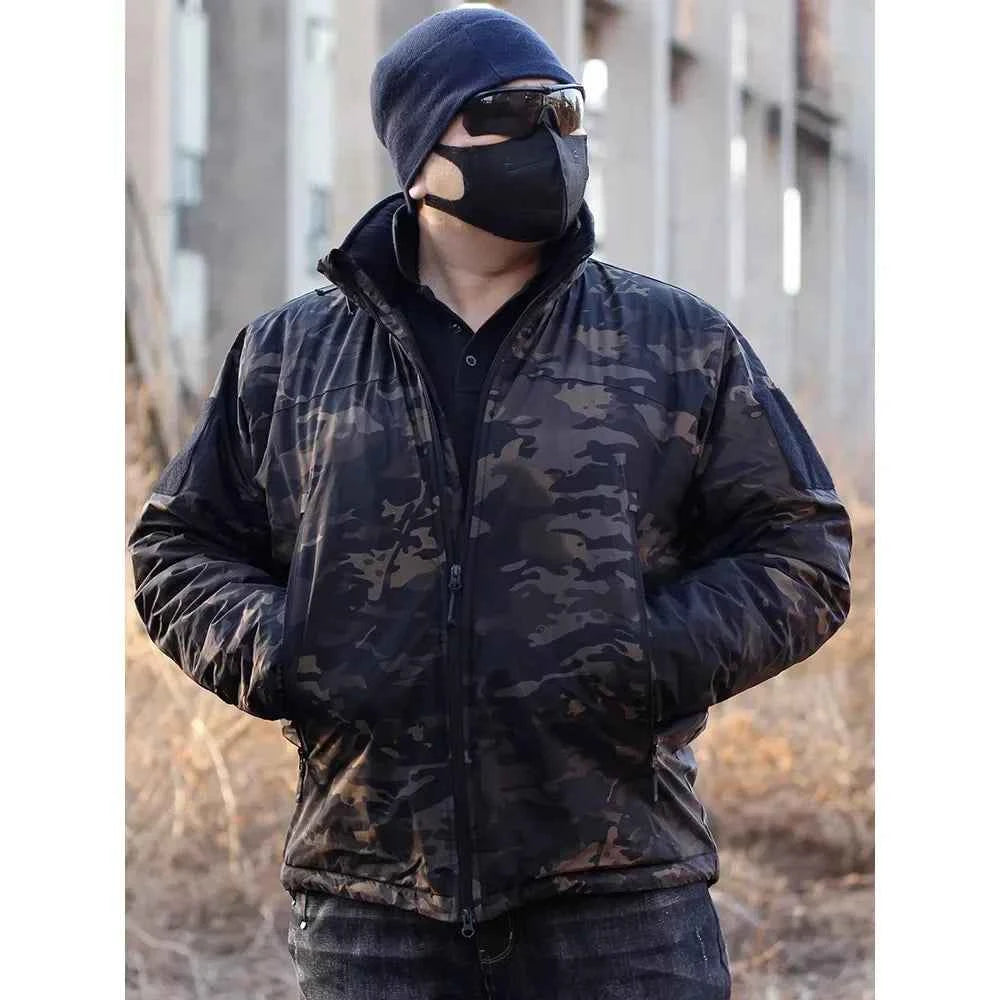 Winter Jacket Tactical Down Jackets for Men Winter Warm Waterproof Windbreakers Hunting Hiking Parkas Coat