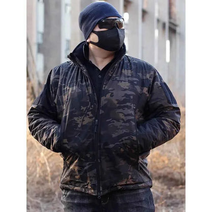 Winter Jacket Tactical Down Jackets for Men Winter Warm Waterproof Windbreakers Hunting Hiking Parkas Coat