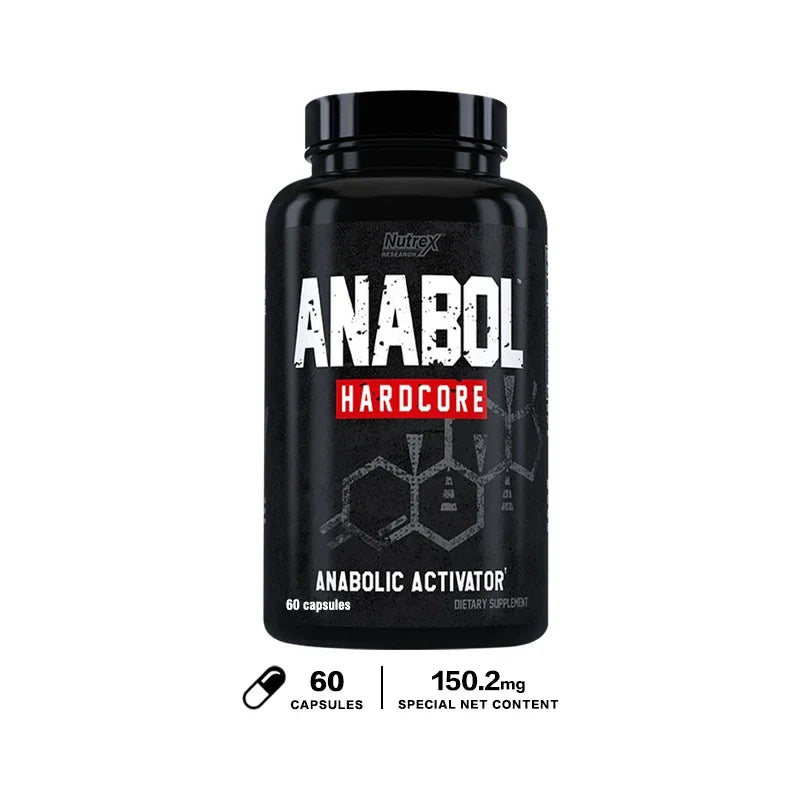 Muscle Supplement for Men, Dietary Capsules, Non-GMO - AMULET RING STORE