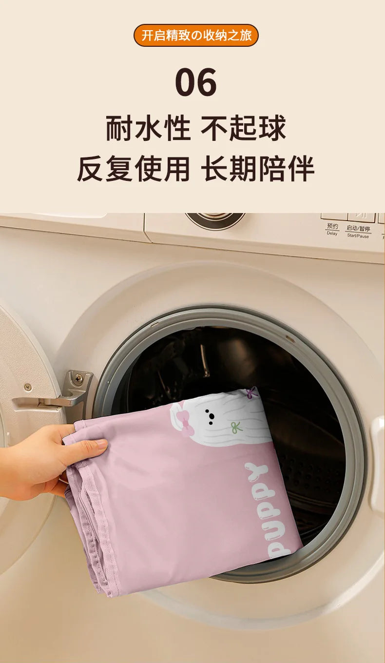 Travel Storage Bag Luggage Storage and Clothing Classification Large Capacity Storage Bag - AMULET RING STORE