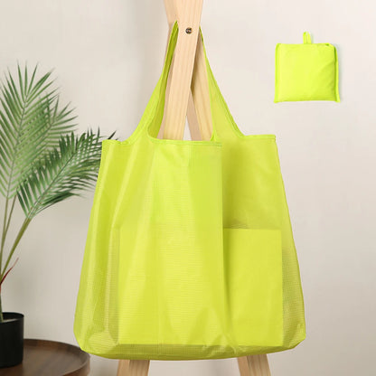 Shopping bag Eco-friendly bag Storage bag shoulder Grocery bags Shoulder Market Bags Reusable foldable Supermarket Shop bags - AMULET RING STORE