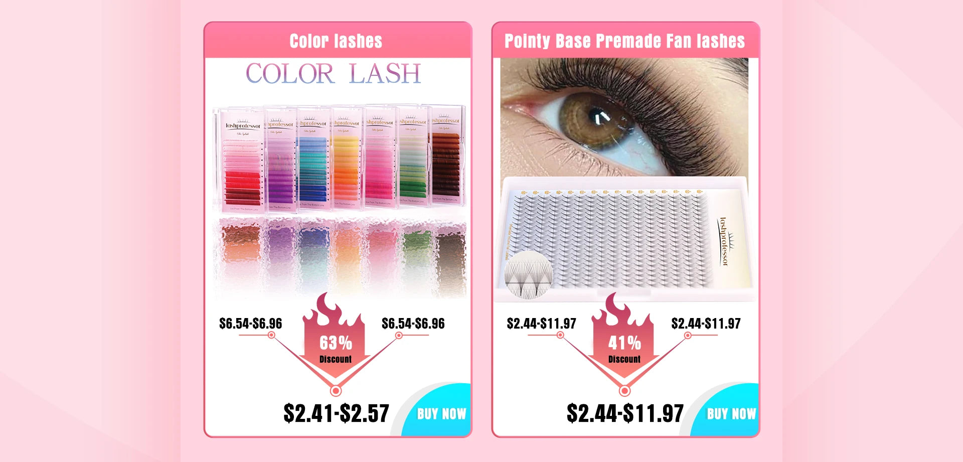 Silicone Gel Tape for Cilia Padding for Lashes Extensions Sensitive Skin Pads 11 Colors Hydrogel Patches for Eyelashes Makeup - AMULET RING STORE