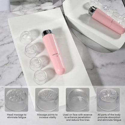 Mini Eye Massager Electric Vibration Lifting Tightening Fading Fine Line Portable Household Rejuvenation Beauty Device - AMULET RING STORE