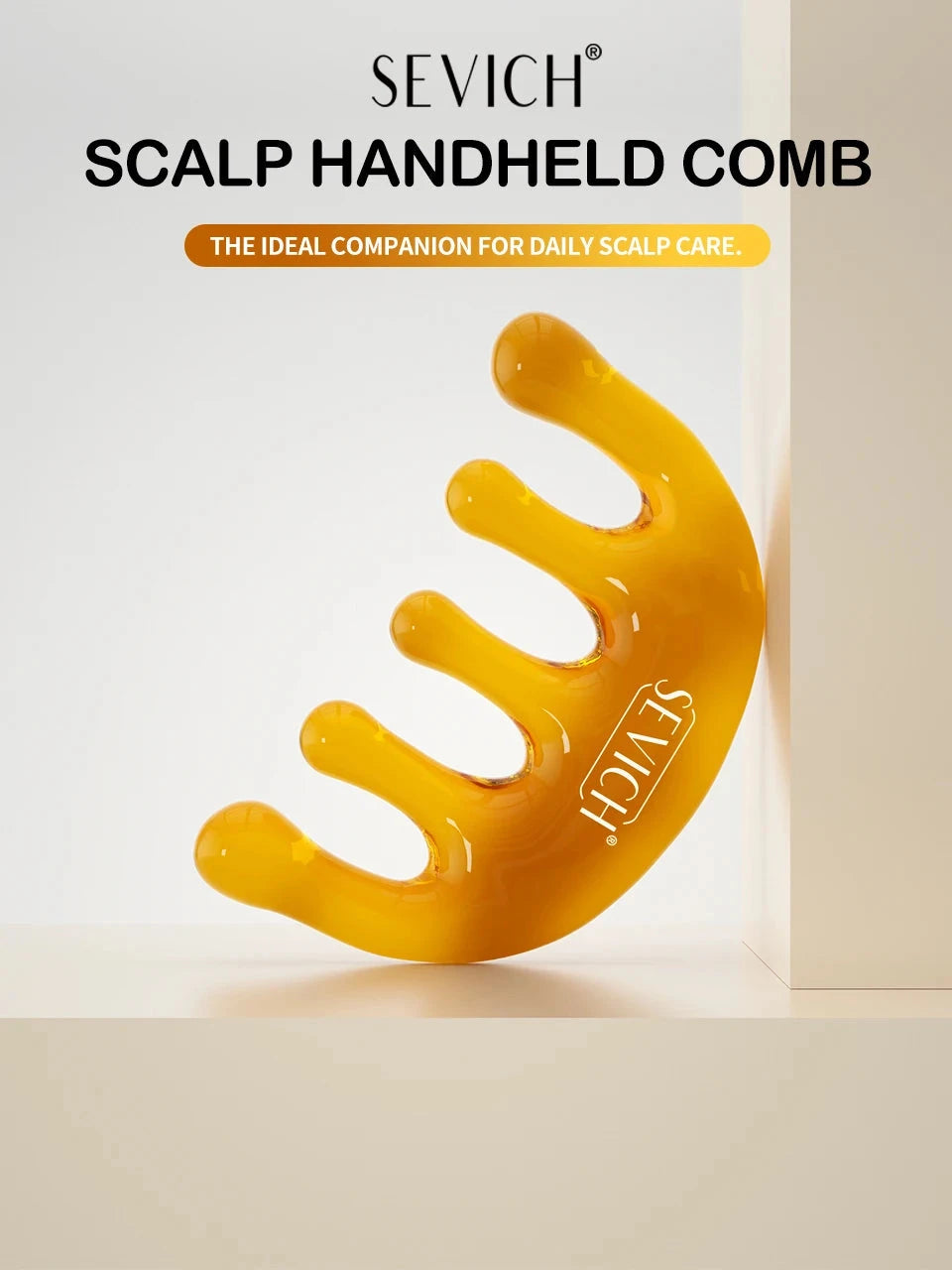 Sevich India Herbal Hair Growth Oil And Scalp Massager Comb Tool Set Ayurvedic Adivasi Fast Regrowth Thicken Serum Hair Growing - AMULET RING STORE