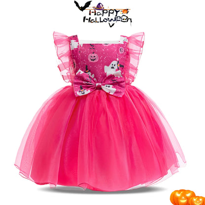 Toddler Kid Girl Christmas Dress Baby Girl First Birthday Xmas Party Dress