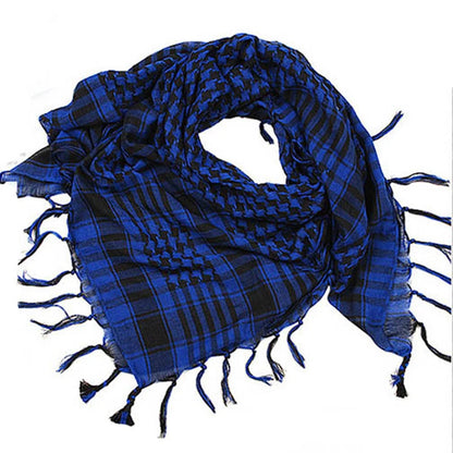 Summer Women Tactical Arab Scarf Men Fashion Lightweight Hijab Scarf Spring Army Plaid Head Scarf Keep Warm 2020 New Hot Sale - AMULET RING STORE