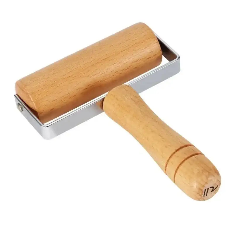 Wooden Rolling Pin - Kitchen Baking Tool - AMULET RING STORE