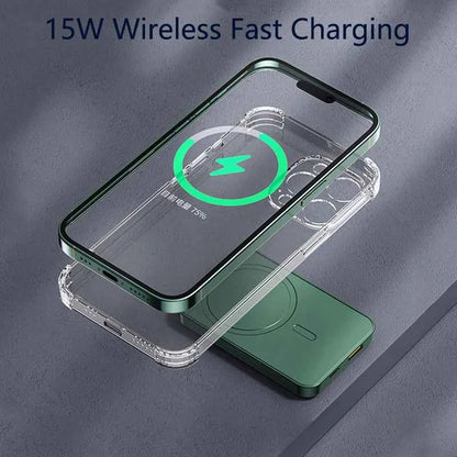 Magnetic Wireless Power Bank 50000mAh 22.5W Fast Charging External Battery Charger for Huawei Samsung iPhone 12 PD 20W Powerbank