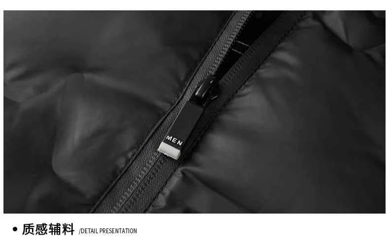 2024 Winter jackets men high quality fashion Warm Jacket Casual thicken Parkas Men's Winter Jackets Warm coat male size L-5XL