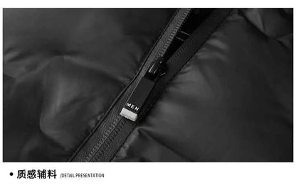 2024 Winter jackets men high quality fashion Warm Jacket Casual thicken Parkas Men's Winter Jackets Warm coat male size L-5XL