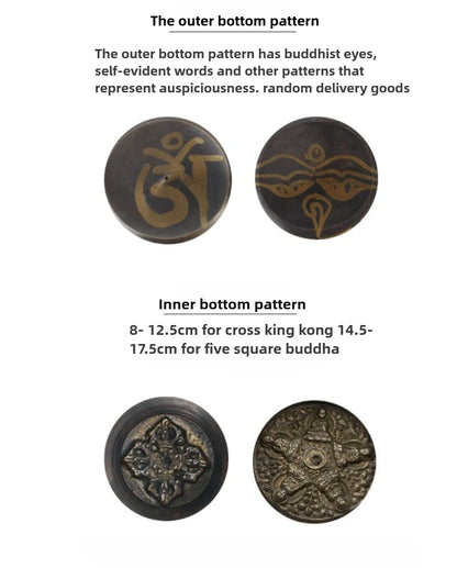 Nepal Singing Bowl Healing Yoga Meditation Portbale Tibetan Singing Bowls Sound Therapy Musical Percussion Instruments - AMULET RING STORE