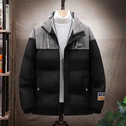 Man Padded Coat Cheap Down Jackets for Men Winter Parkas Sale Clothes Outer High Quality Padding in Promotion New & Casual 2025